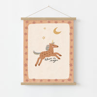 Unicorn Nursery Wall Art