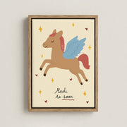 Made to Soar – Nursery & Kids Canvas Wall Art
