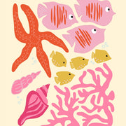 As Free As the Sea - Poster costiero