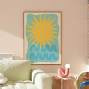 Sun and Sea – Coastal Wall Art