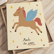 Made to Soar – Nursery & Kids Canvas Wall Art