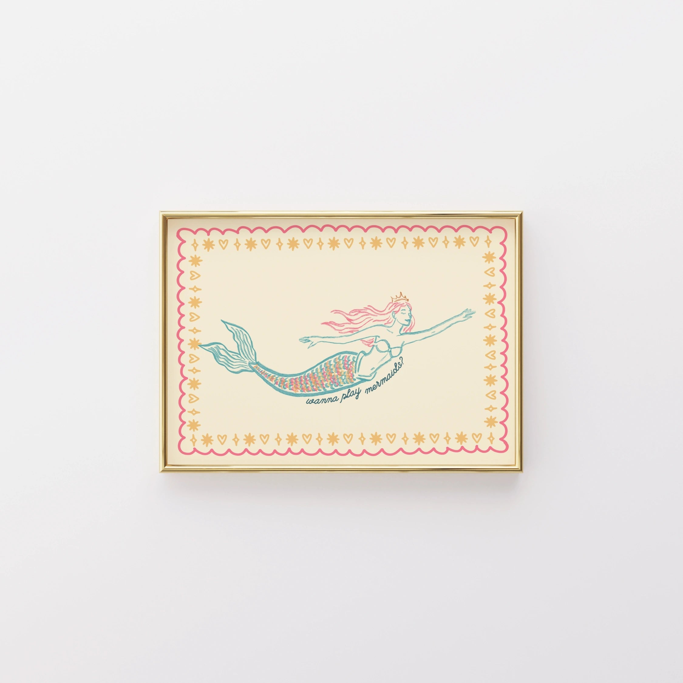 Affiche murale sirène