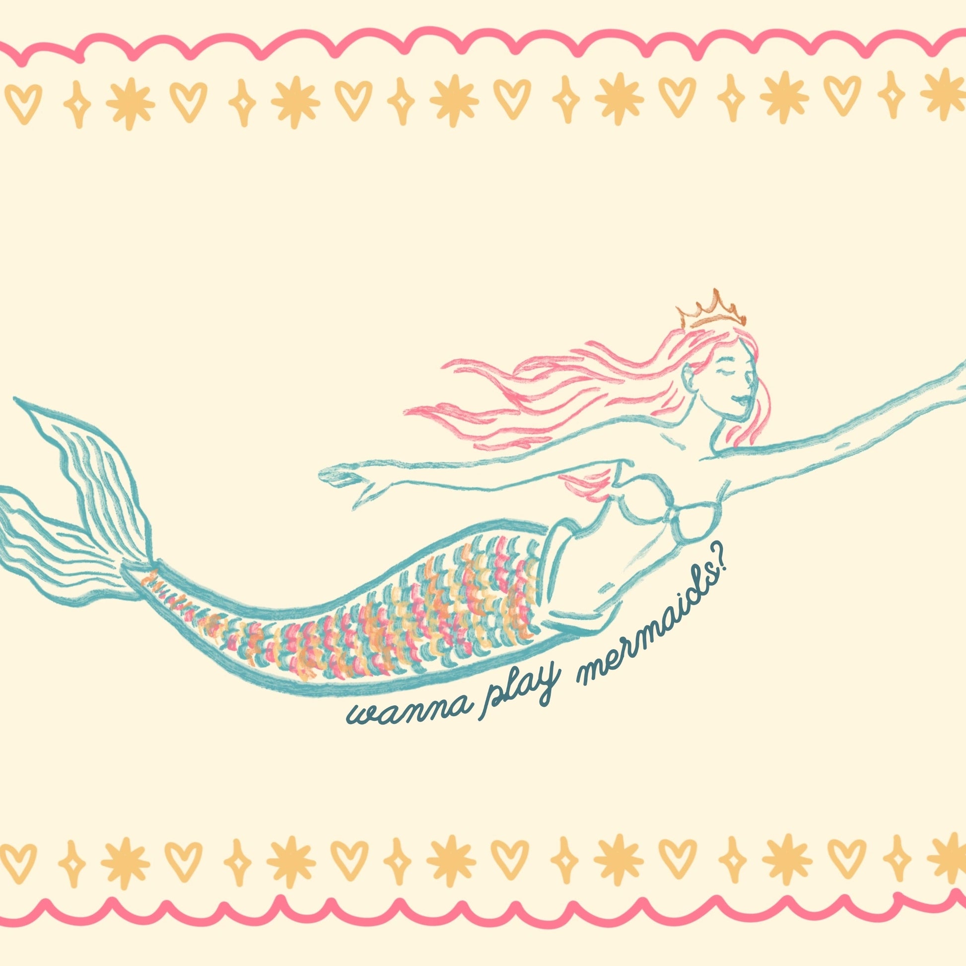 Affiche murale sirène