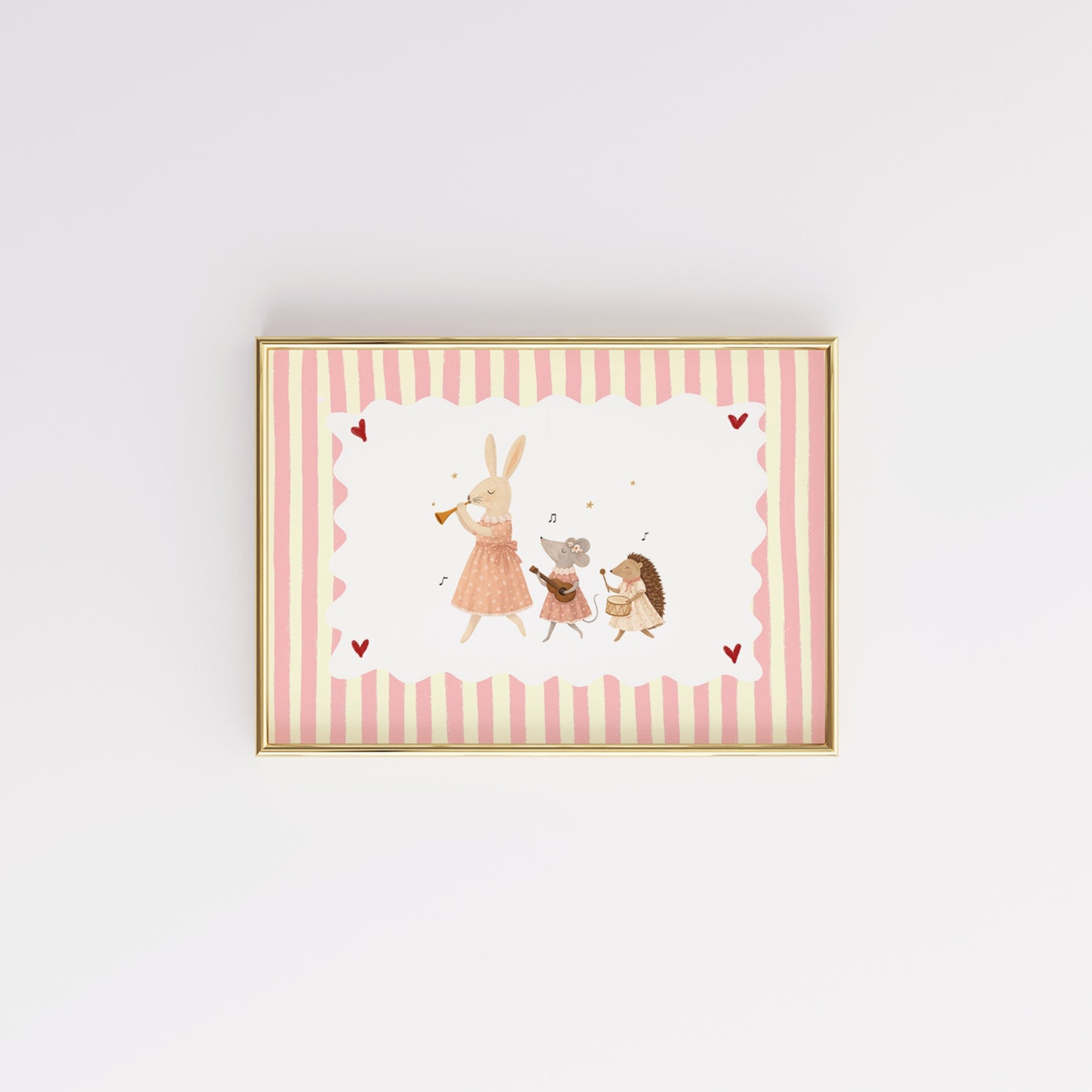 Woodland Nursery Art