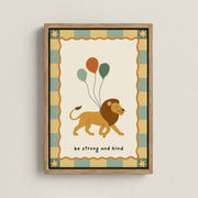 Cute Nursery Animal – Nursery & Kids Canvas Wall Art