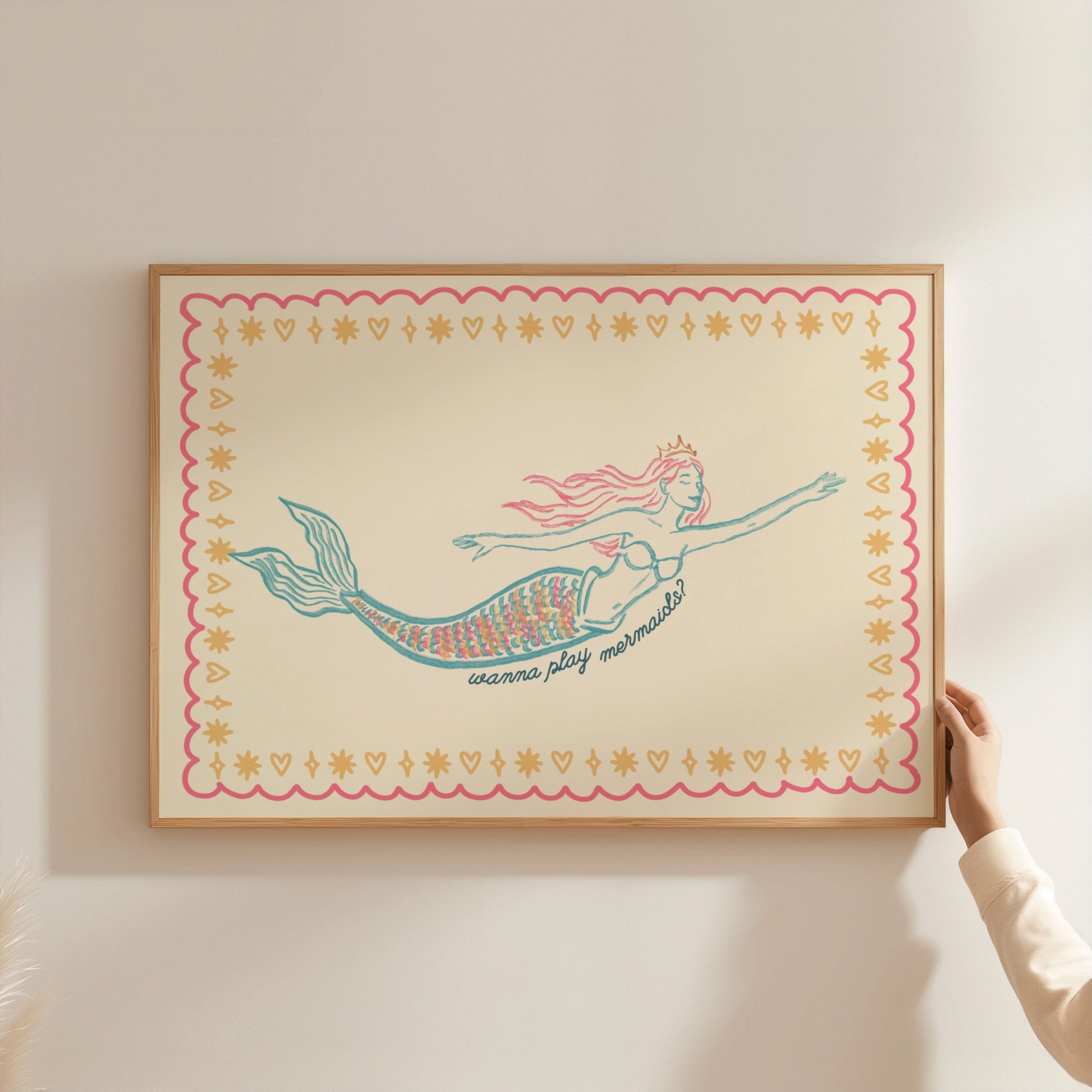 Affiche murale sirène