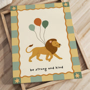 Cute Nursery Animal – Nursery & Kids Canvas Wall Art