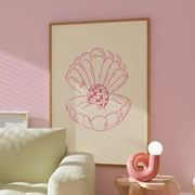Disco Pearl – Coastal Wall Art