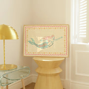 Swimming Mermaid – Coastal Wall Art