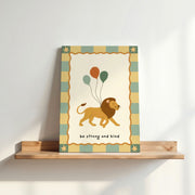Cute Nursery Animal – Nursery & Kids Canvas Wall Art