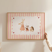 Woodland Nursery Art – Nursery & kids wall art