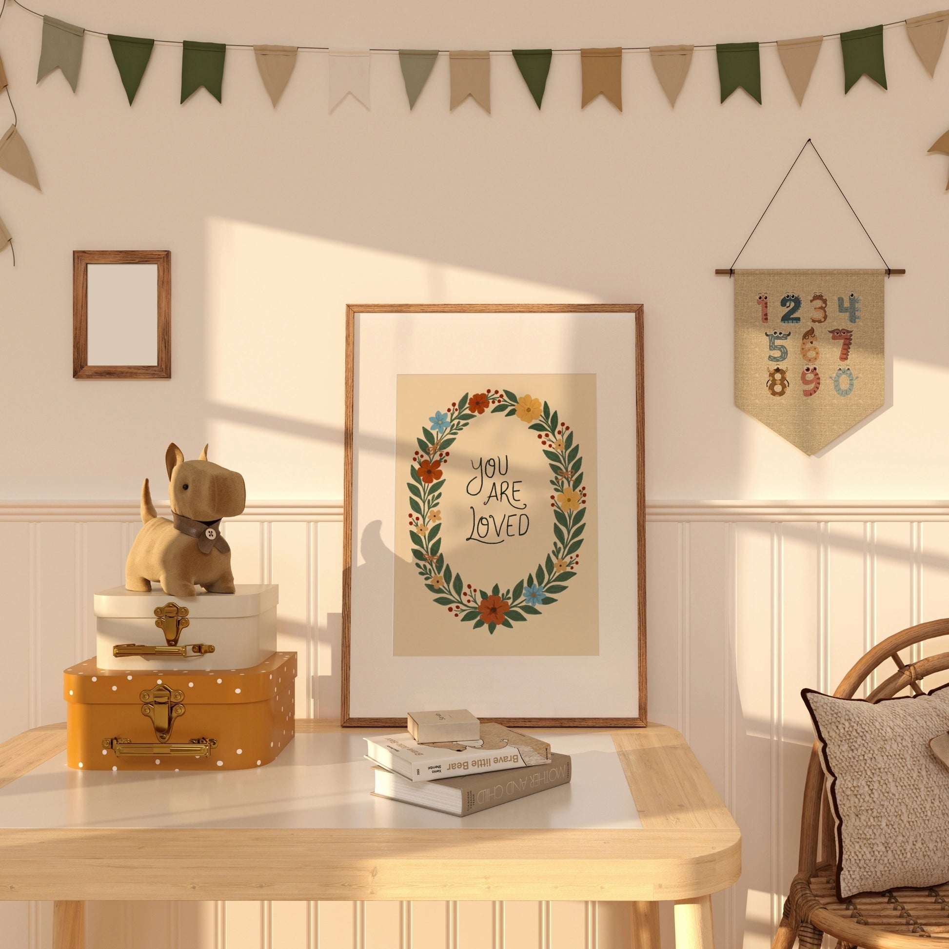 Faith Nursery Wall Art