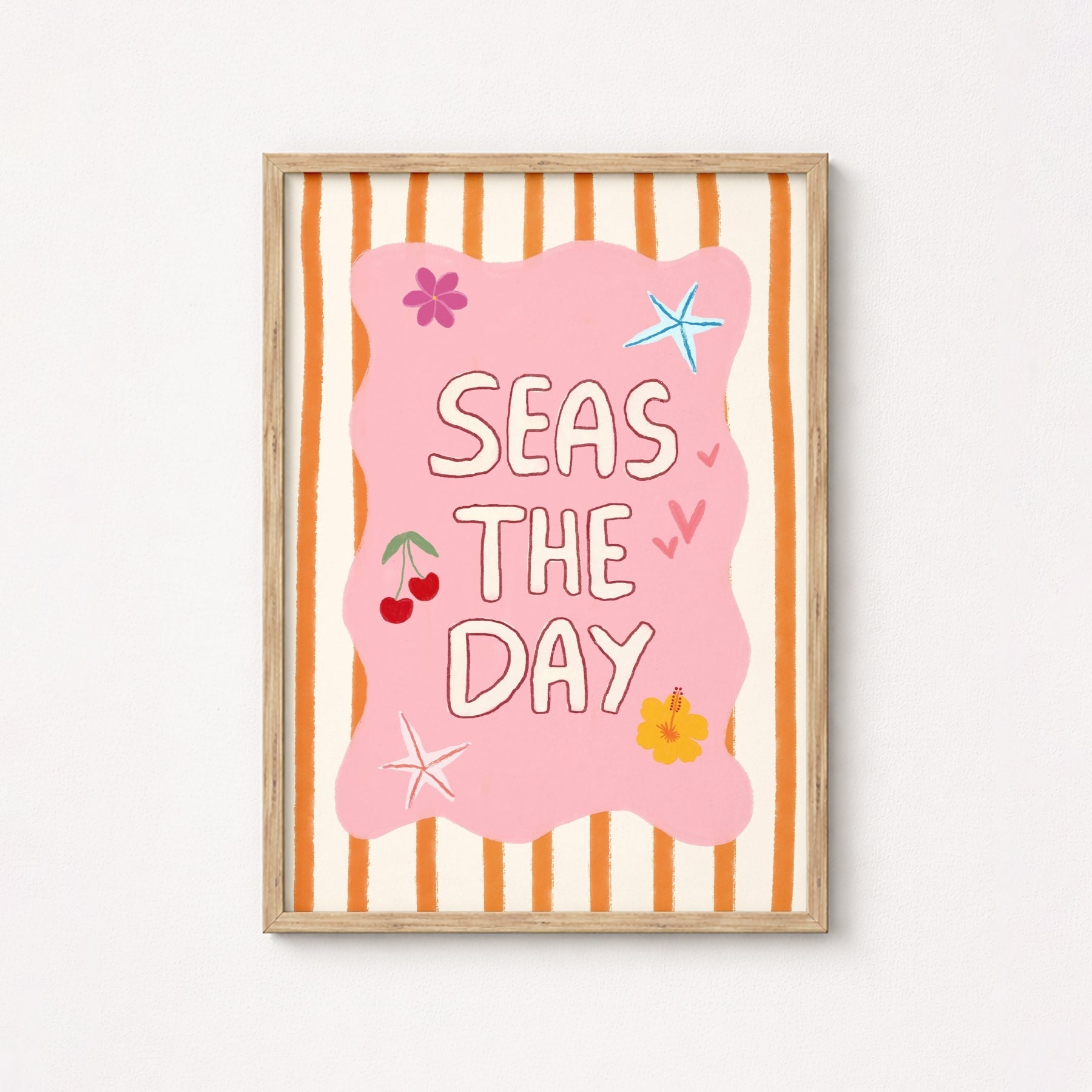 Seas the Day Wall Art