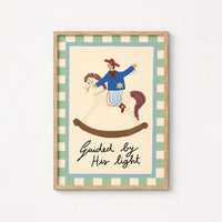 Rocking Horse Print