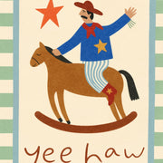 Cowboy Western – Poster per bambini