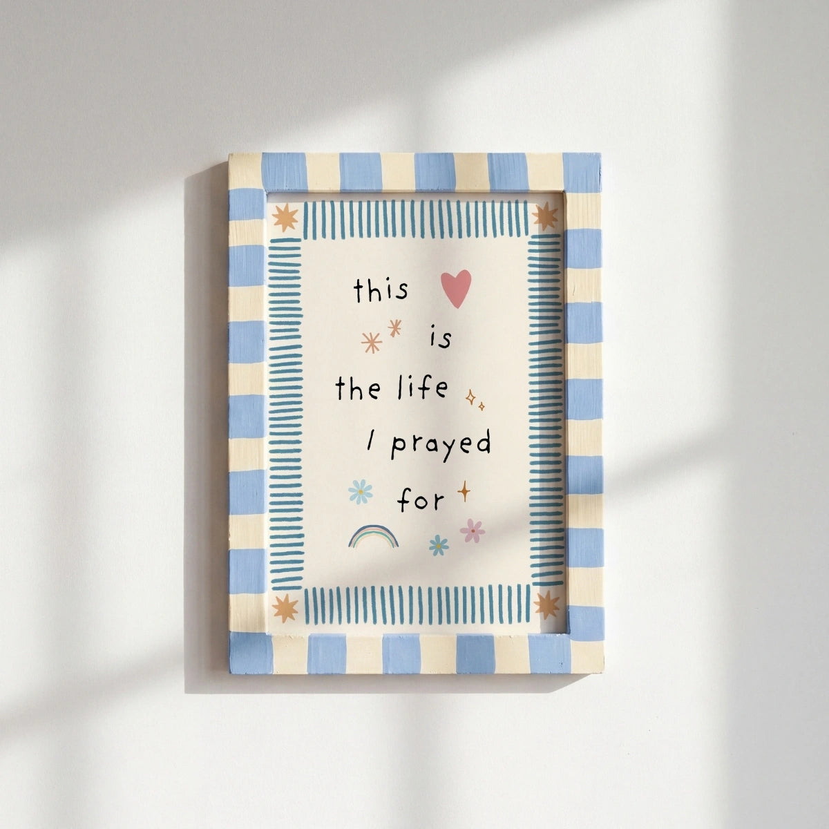 Christian Nursery Wall Art, Christian Nursery Decor
