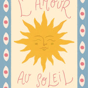 L Amour au Soleil - Poster costiero
