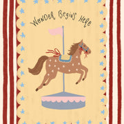 Wonder Begins Here – Poster per bambini