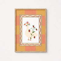 Cute Duck Wall Art