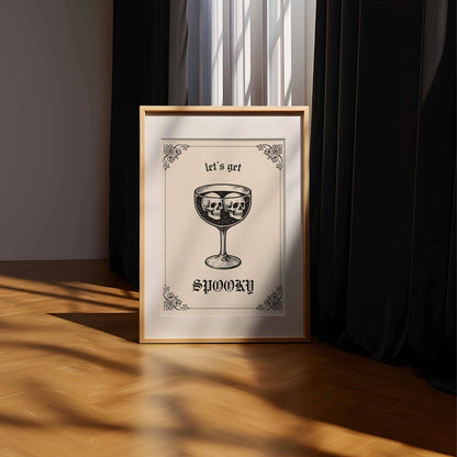 Let’s Get Spooky Print – Vintage Halloween