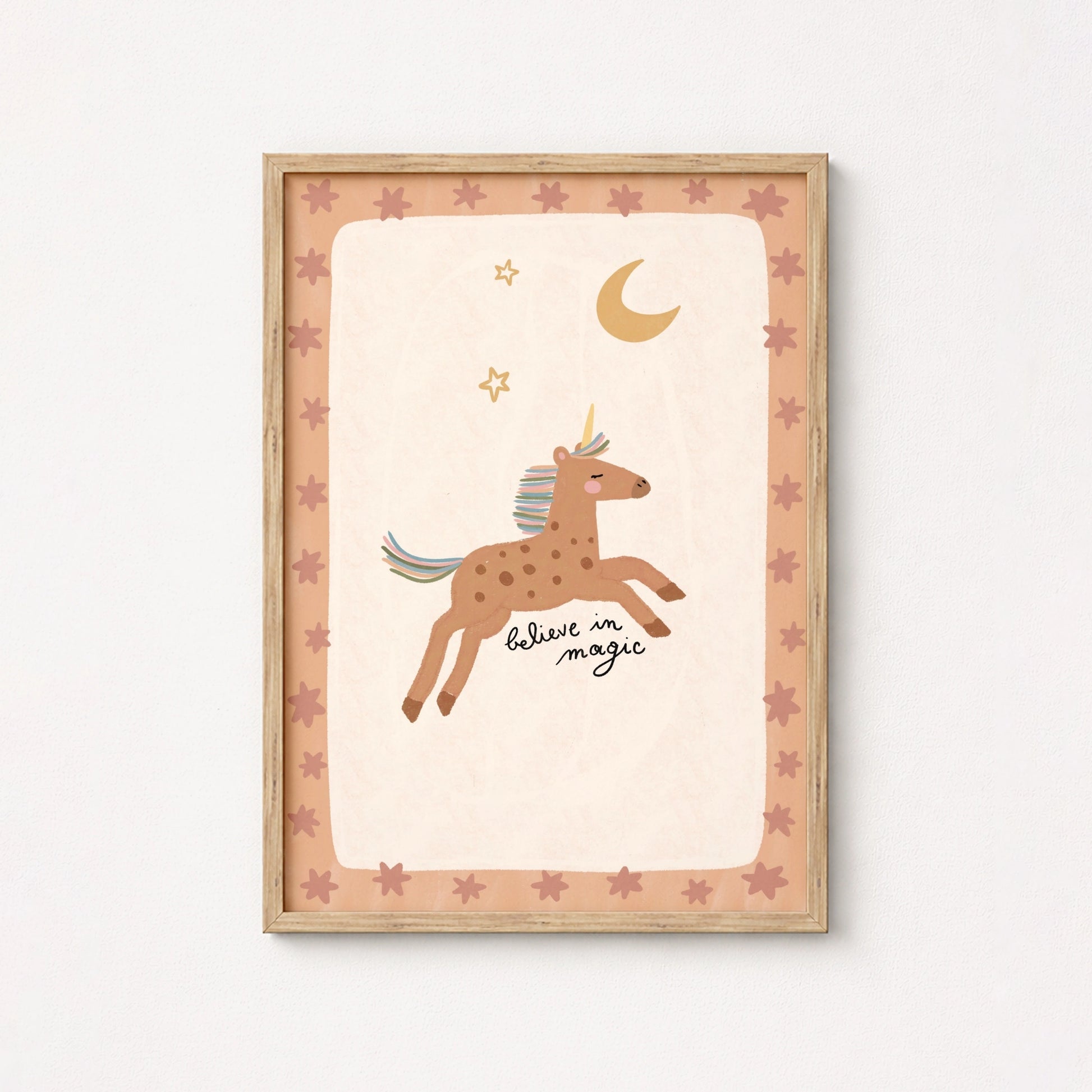 Unicorn Nursery Wall Art