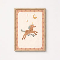 Unicorn Nursery Wall Art