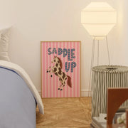 Saddle Up Horse – Coastal Wall Art