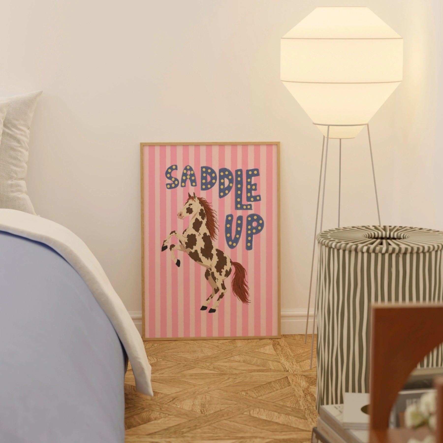 Saddle Up Horse Wall Art