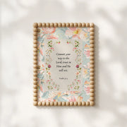 Elegant Vintage Faith Artwork – Christian Wall Art