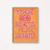 Encouraging Faith Decor, Christian Wall Decor