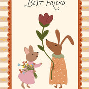 Animal Friendship Decor – Nursery & kids wall art