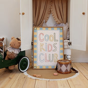 Fun Typography Nursery Art – Nursery & kids wall art