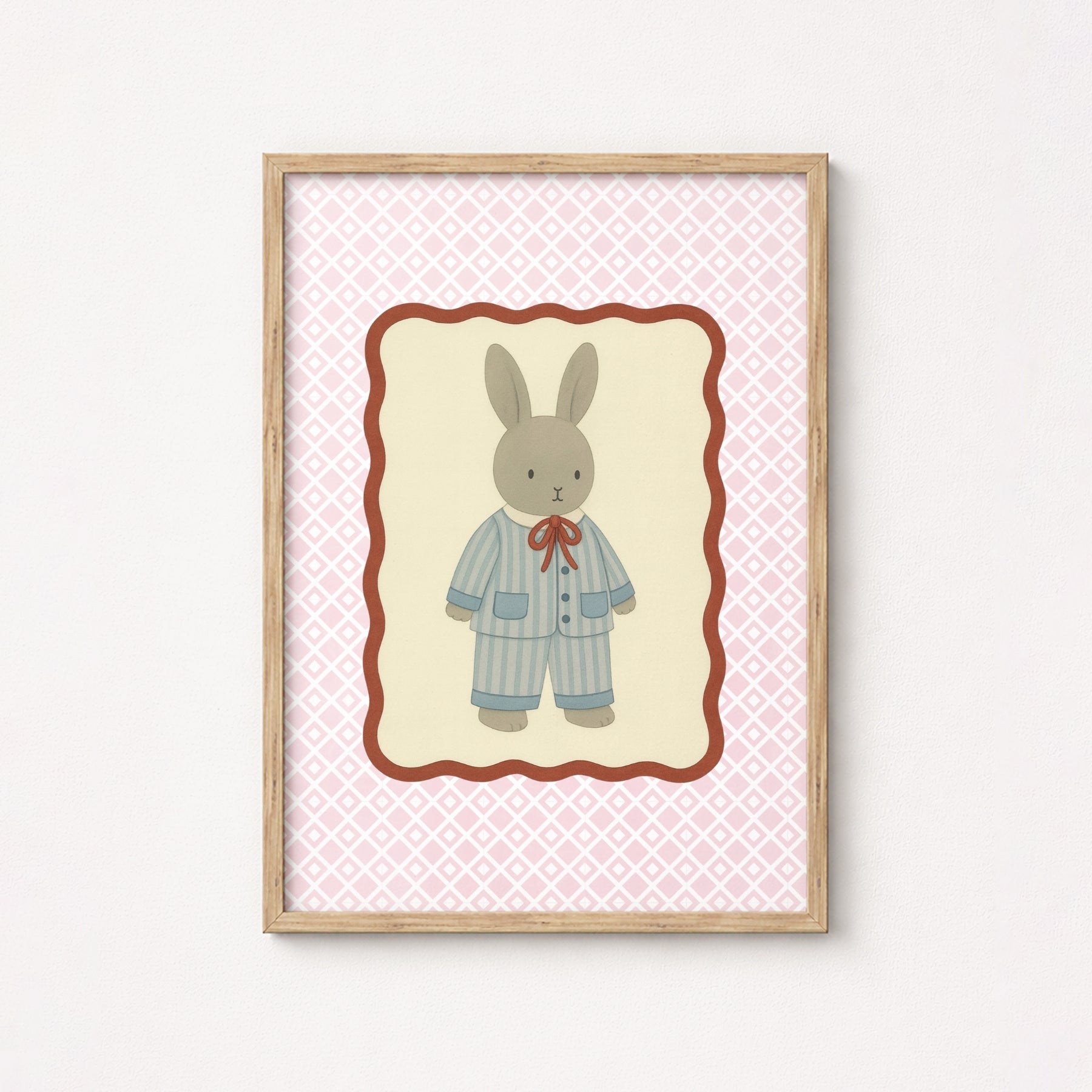 Lámina para Cuarto Infantil Conejito Soñoliento