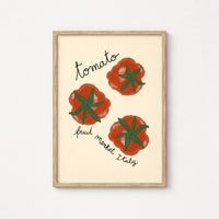 Italian Tomato Market, Kitchen Wall Decor