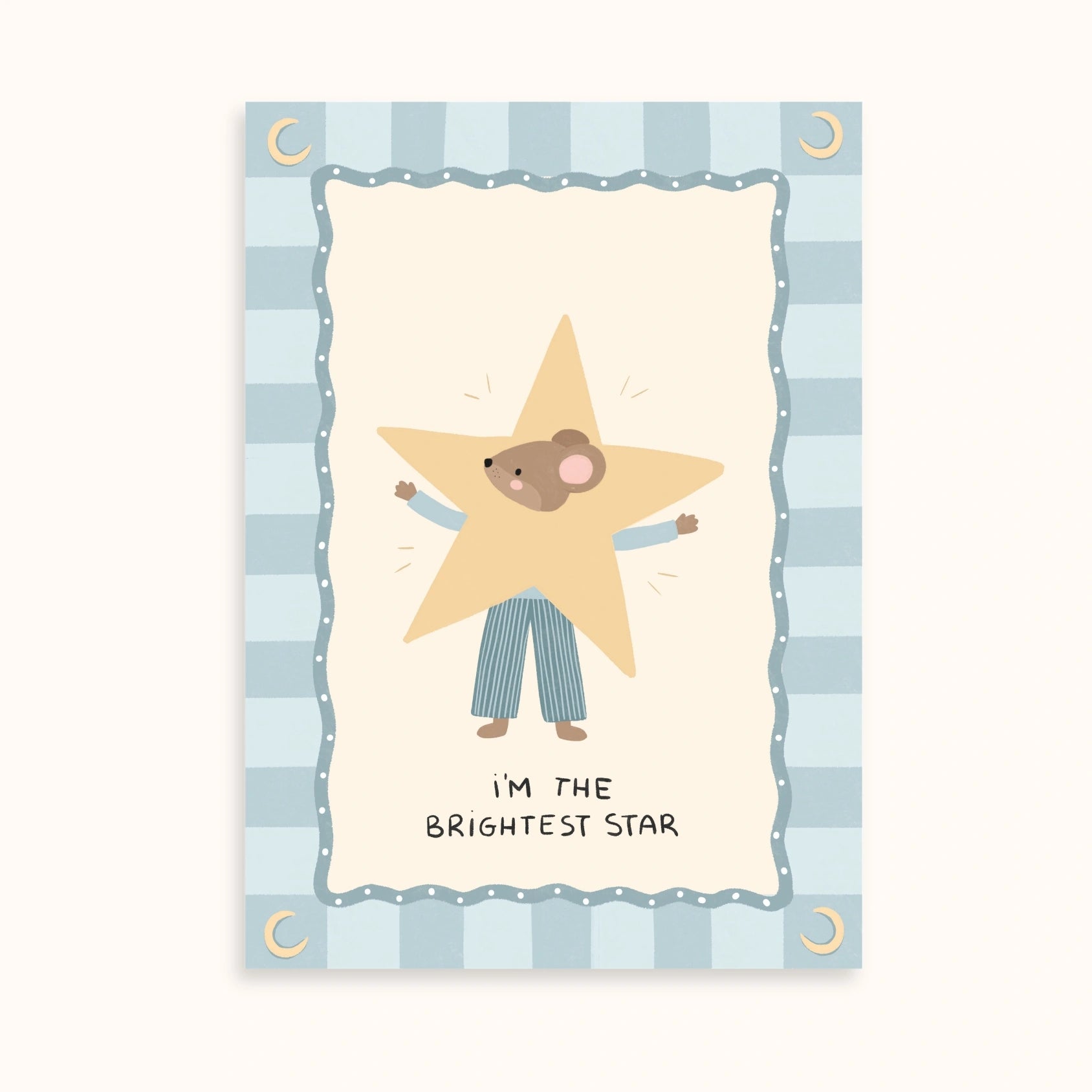 Space Nursery Gallery Wall Set of 4