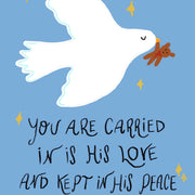 Dove Religious – Nursery & kids wall art