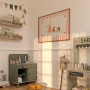 Woodland Nursery Art – Nursery & kids wall art