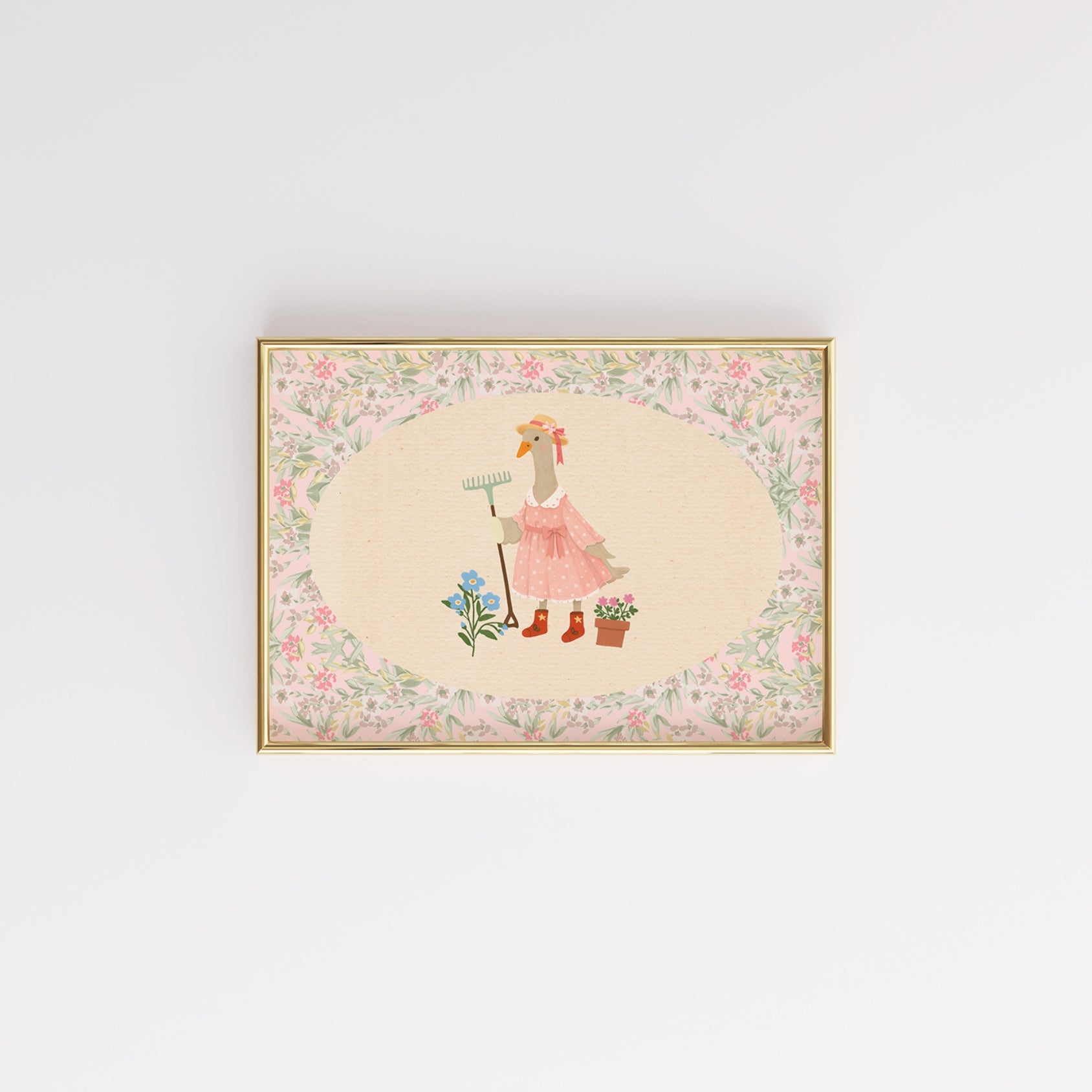Storybook Animal Wall Art