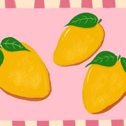 Mango Fruit Kitchen – Art mural pour cuisine