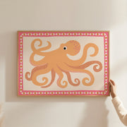 Octopus Decor - Poster costiero