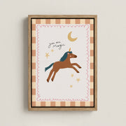 You Are Magic Unicorn – Nursery & Kids Canvas Wall Art