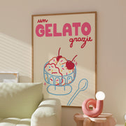 Gelato – Coastal Wall Art