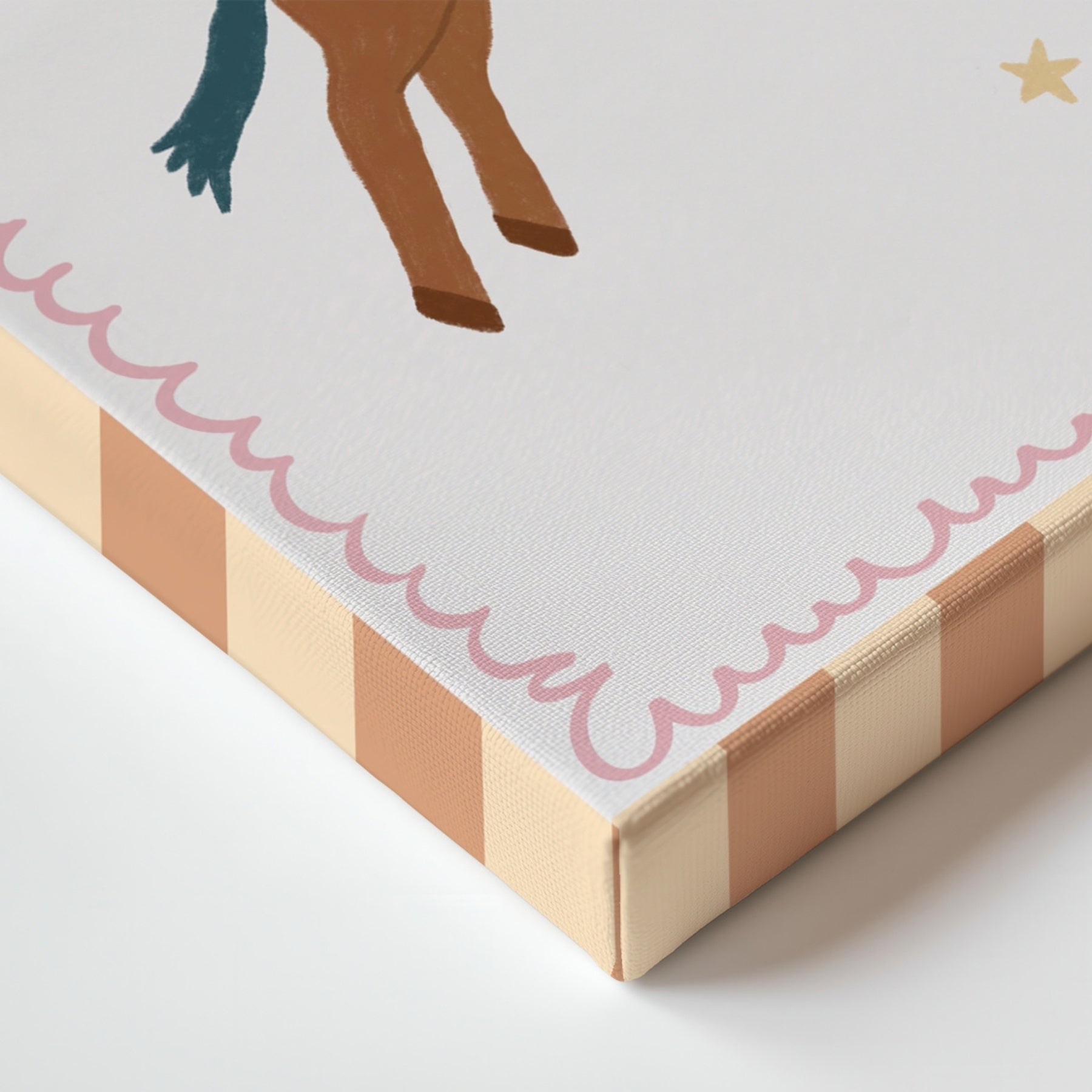 You Are Magic Unicorn Nursery Canvas Print