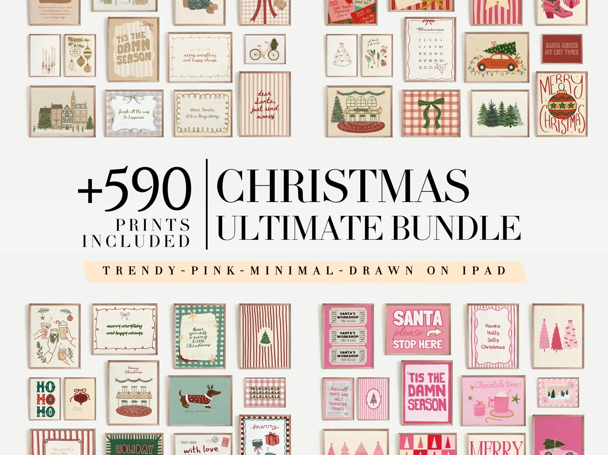 Christmas Digital Prints