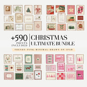 Christmas Wall Art Bundle – 590+ Printable Designs
