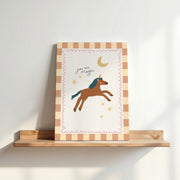 You Are Magic Unicorn – Nursery & Kids Canvas Wall Art