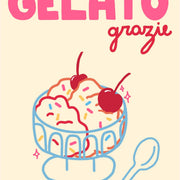 Gelato – Coastal Wall Art