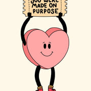You Were Made On Purpose – Christian Wall Art