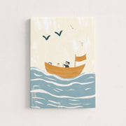 Sailing Adventure – Nursery & Kids Canvas Wall Art