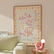 La Dolce Vita Italian Summer – Coastal Wall Art